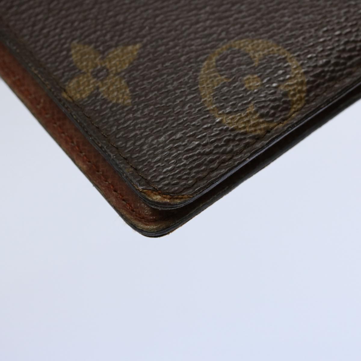 LOUIS VUITTON Monogram Porte Billets 6 Cartes Crdit Card Case M60929 Auth 61777