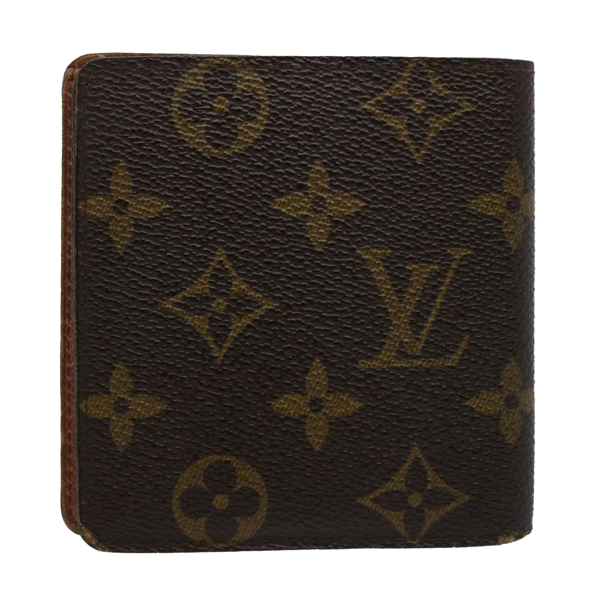 LOUIS VUITTON Monogram Porte Billets 6 Cartes Crdit Card Case M60929 Auth 61777