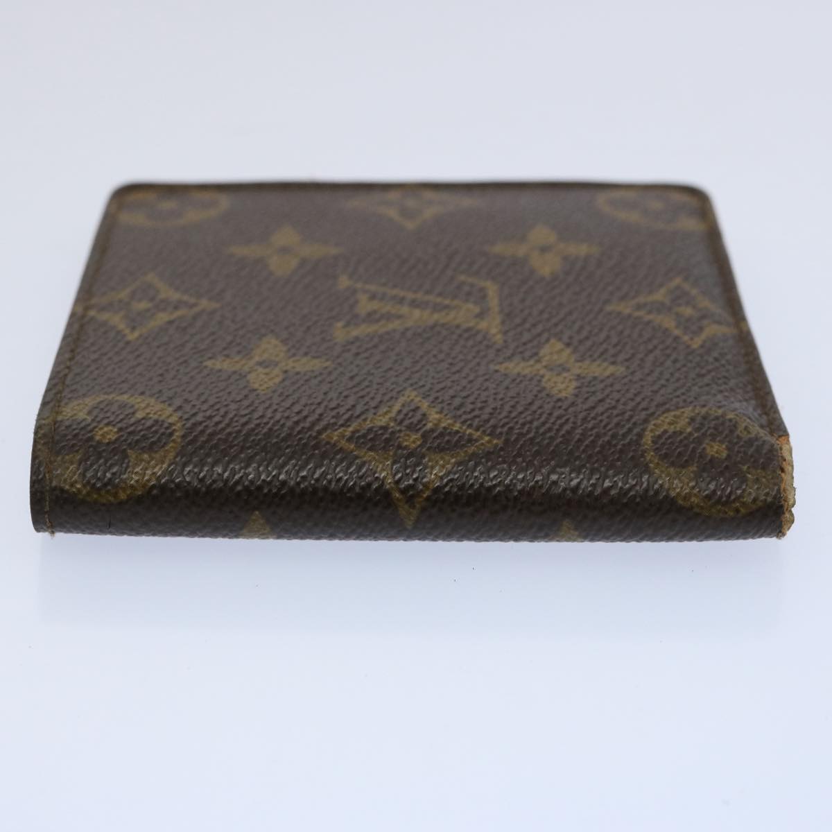 LOUIS VUITTON Monogram Porte Billets 6 Cartes Crdit Card Case M60929 Auth 61777