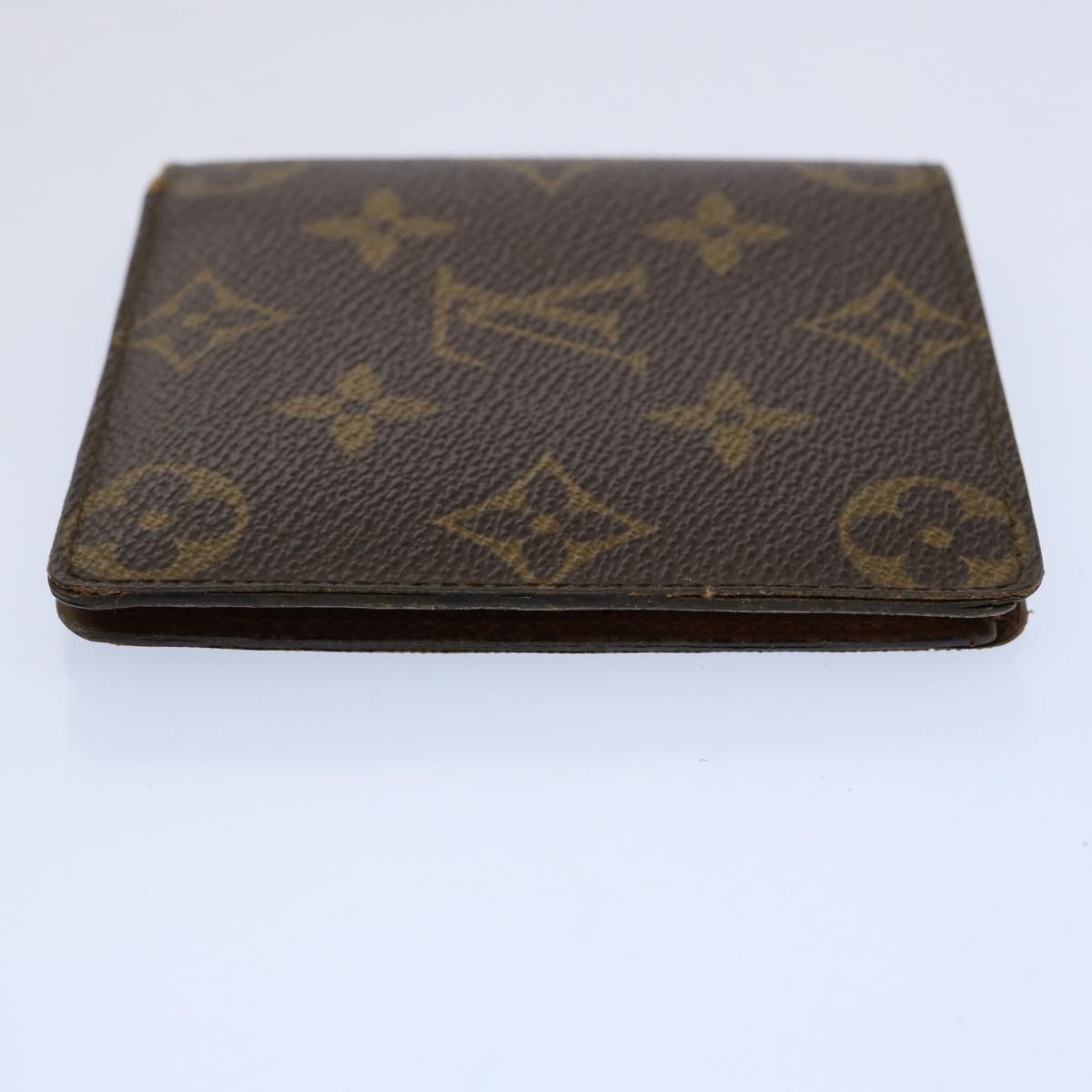 LOUIS VUITTON Monogram Porte Billets 6 Cartes Crdit Card Case M60929 Auth 61777