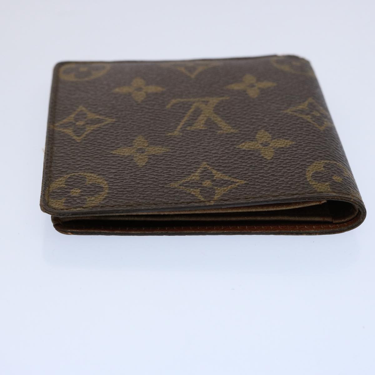 LOUIS VUITTON Monogram Porte Billets 6 Cartes Crdit Card Case M60929 Auth 61777