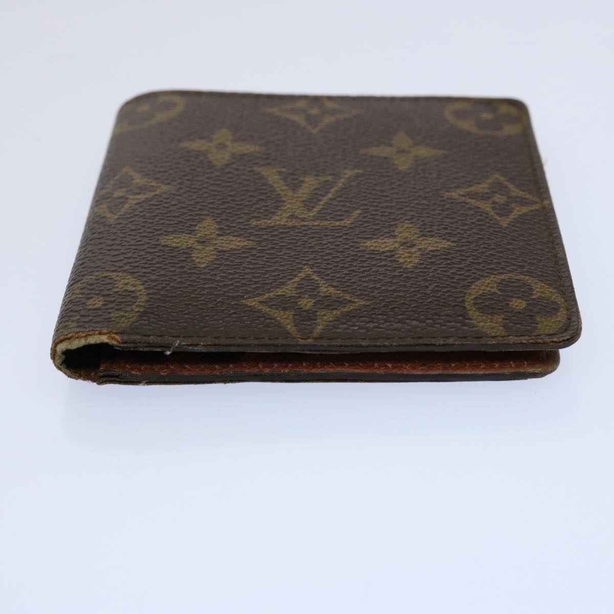 LOUIS VUITTON Monogram Porte Billets 6 Cartes Crdit Card Case M60929 Auth 61777