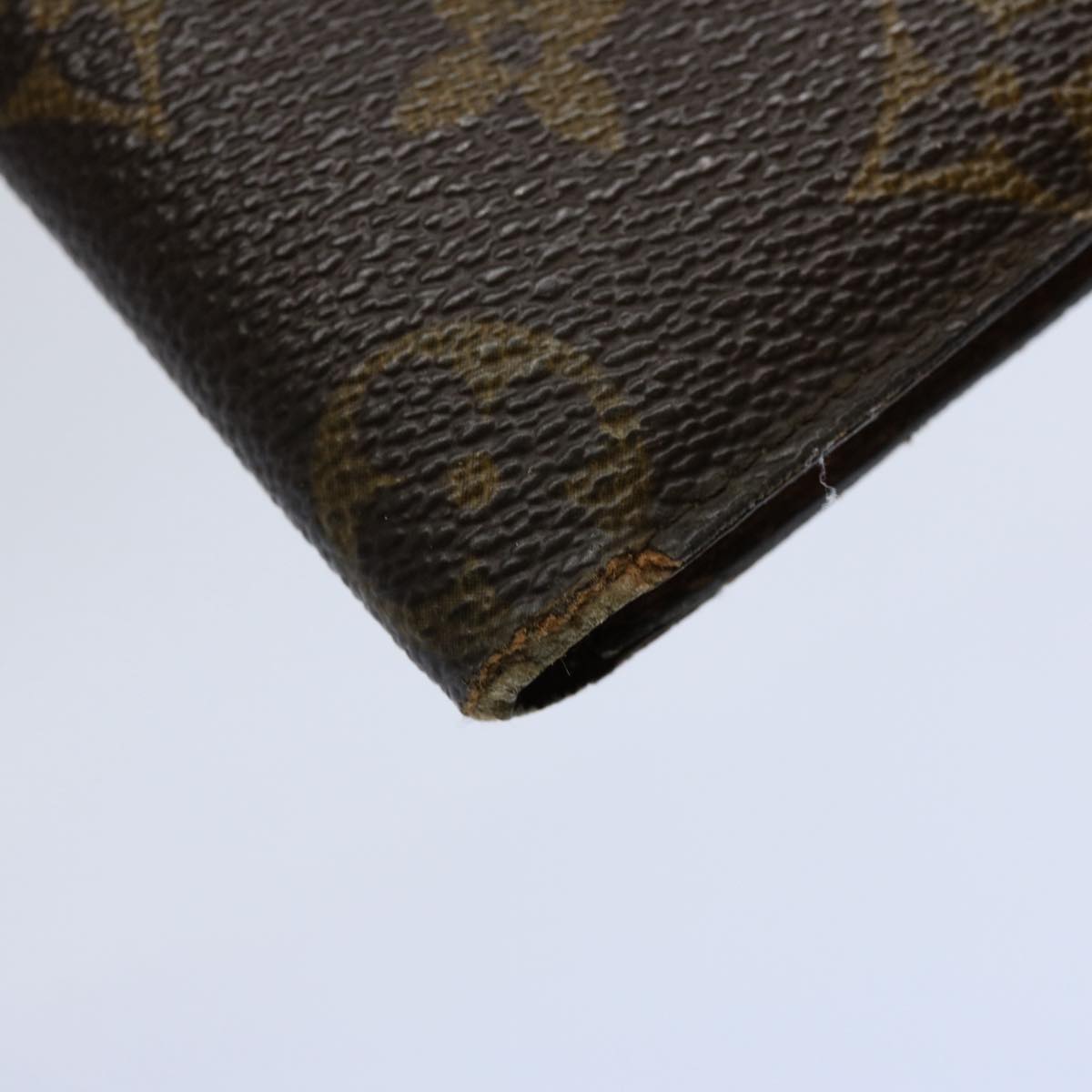 LOUIS VUITTON Monogram Porte Billets 6 Cartes Crdit Card Case M60929 Auth 61777