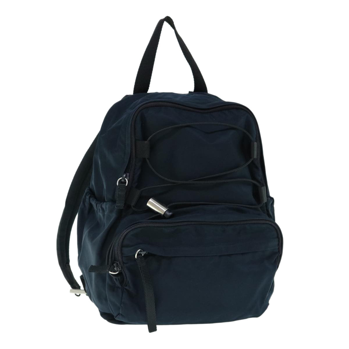 PRADA Backpack Nylon Navy Auth 61882