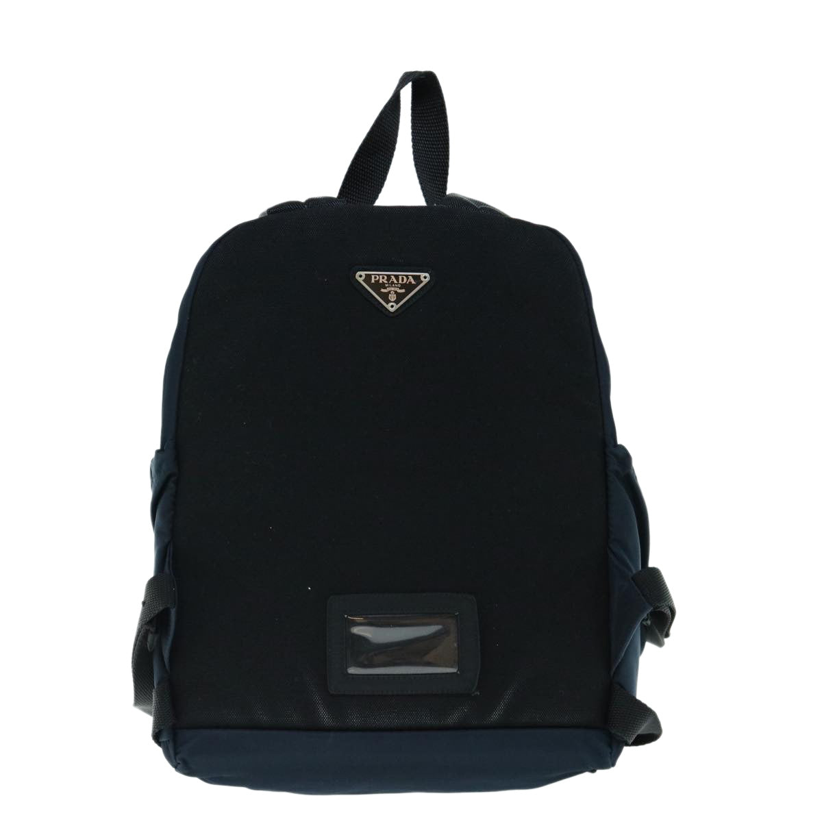 PRADA Backpack Nylon Navy Auth 61882