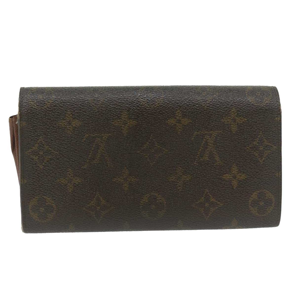 LOUIS VUITTON Monogram Pochette Porte Monnaie Credit Wallet M61725 Auth 61890