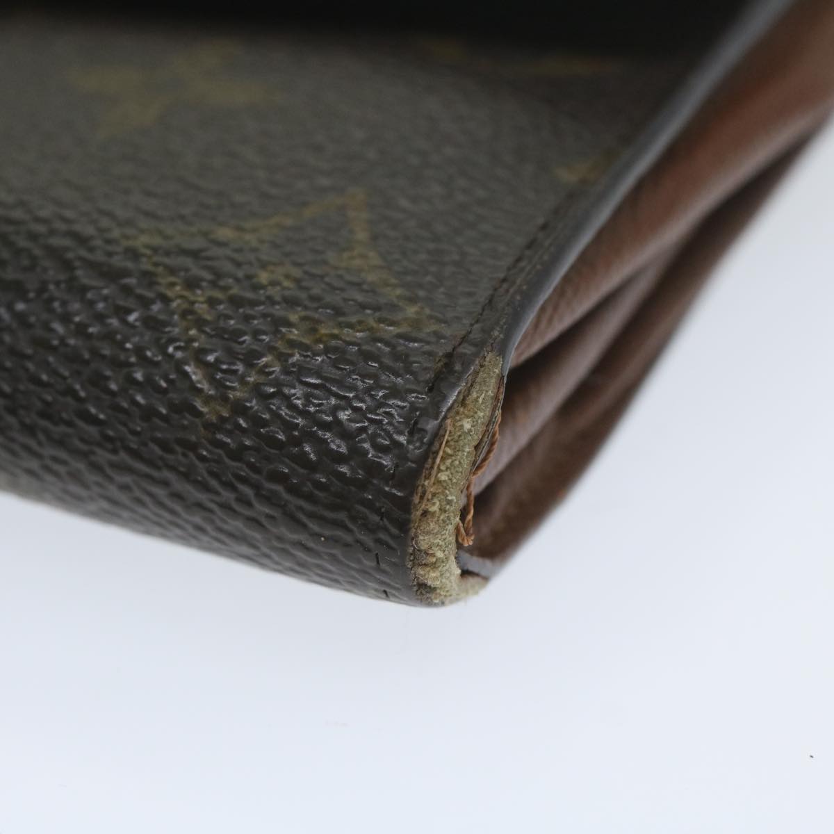 LOUIS VUITTON Monogram Pochette Porte Monnaie Credit Wallet M61725 Auth 61890