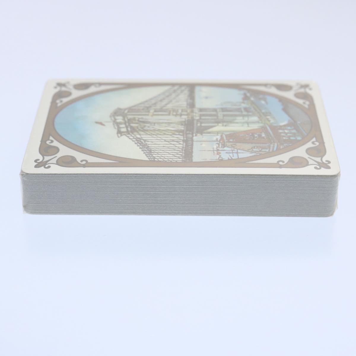 TIFFANY&Co. Playing Cards White Auth 61893