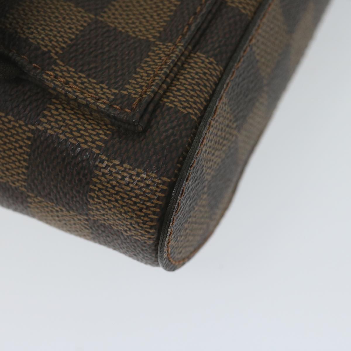 LOUIS VUITTON Damier Ebene Geronimos Shoulder Bag N51994 LV Auth 62128V