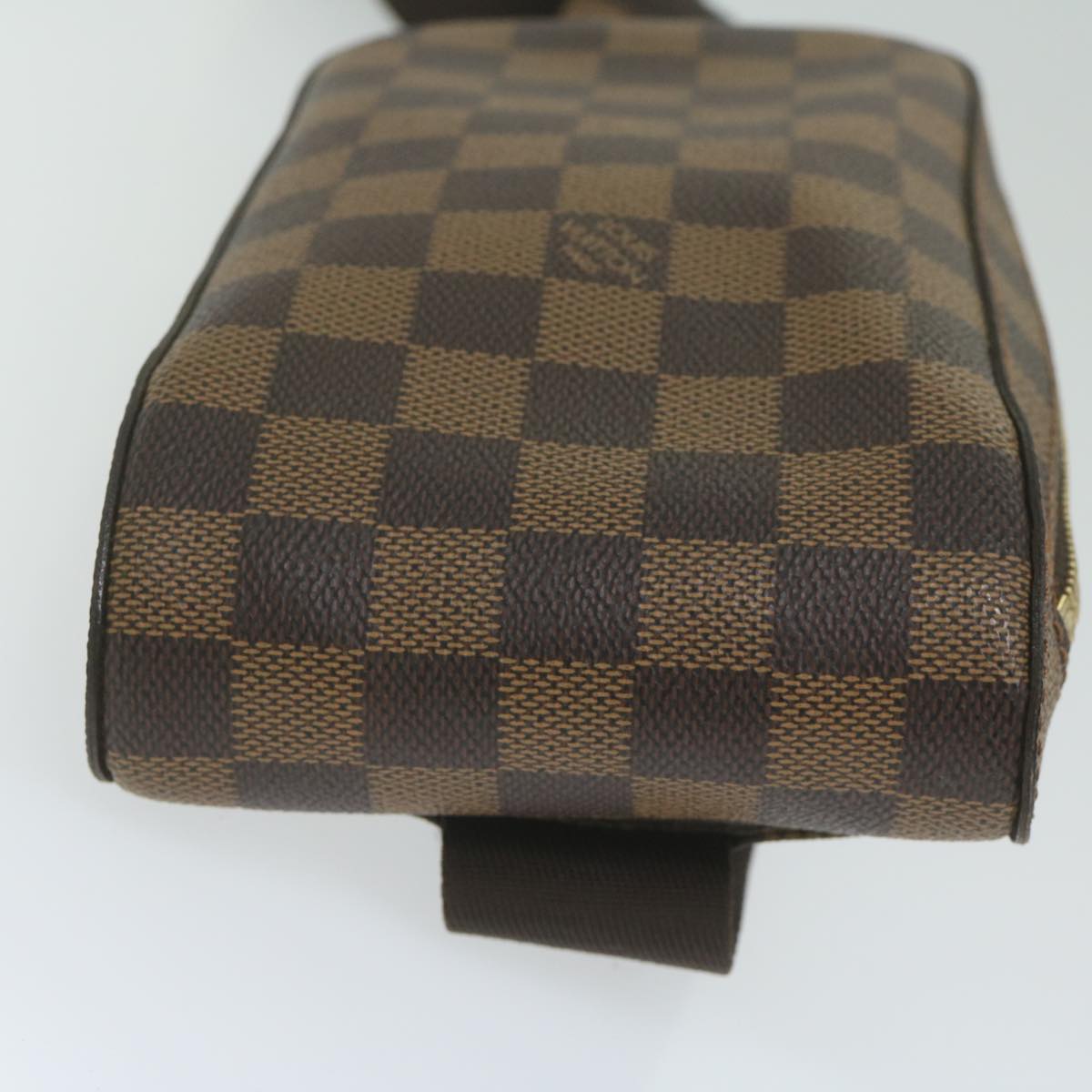 LOUIS VUITTON Damier Ebene Geronimos Shoulder Bag N51994 LV Auth 62128V