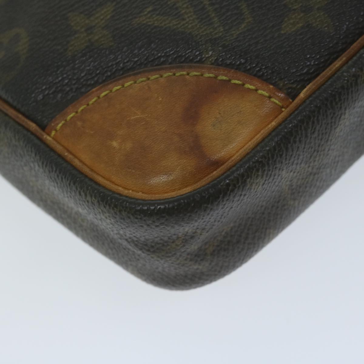 LOUIS VUITTON Monogram Marly Dragonne GM Clutch Bag M51825 LV Auth 62145