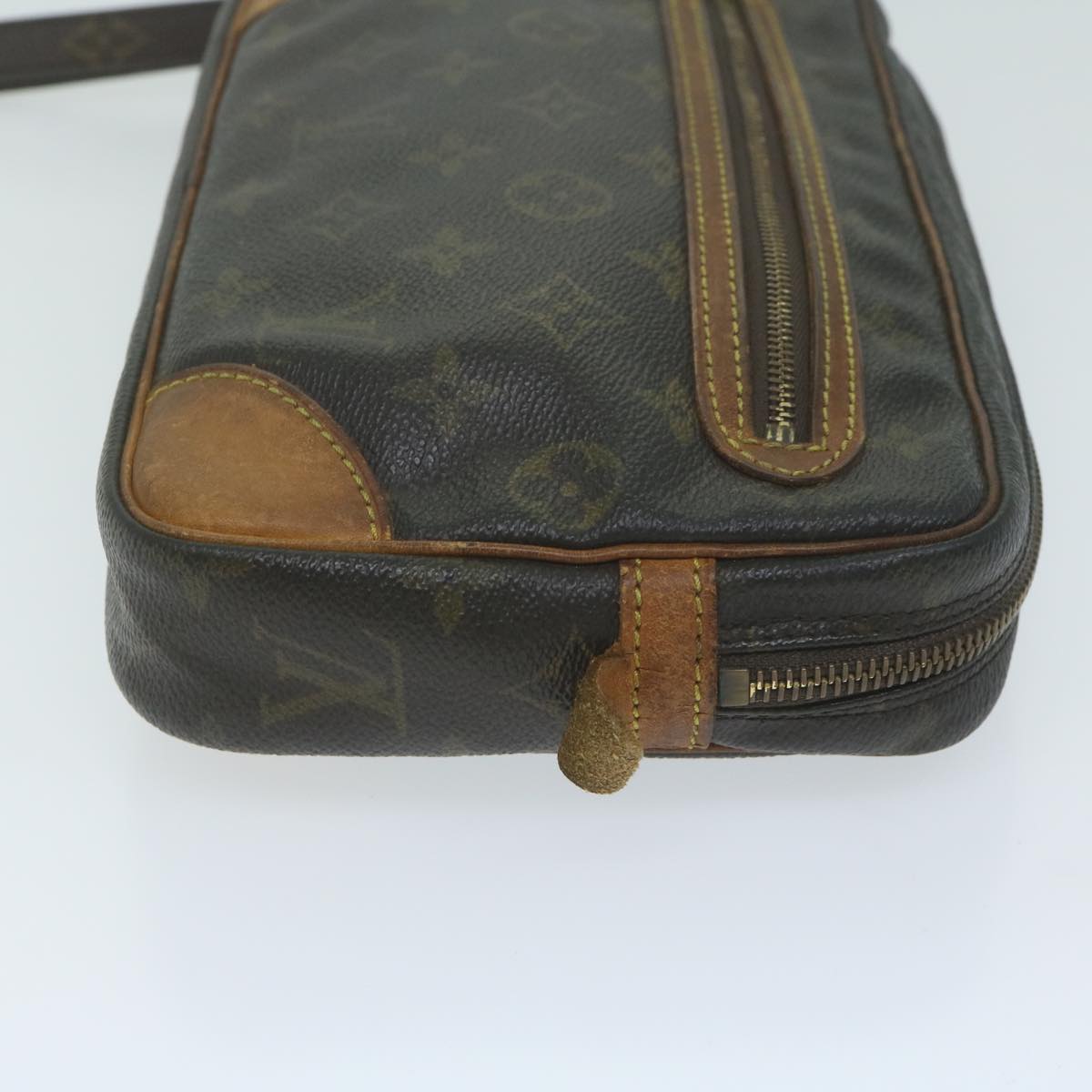 LOUIS VUITTON Monogram Marly Dragonne GM Clutch Bag M51825 LV Auth 62145