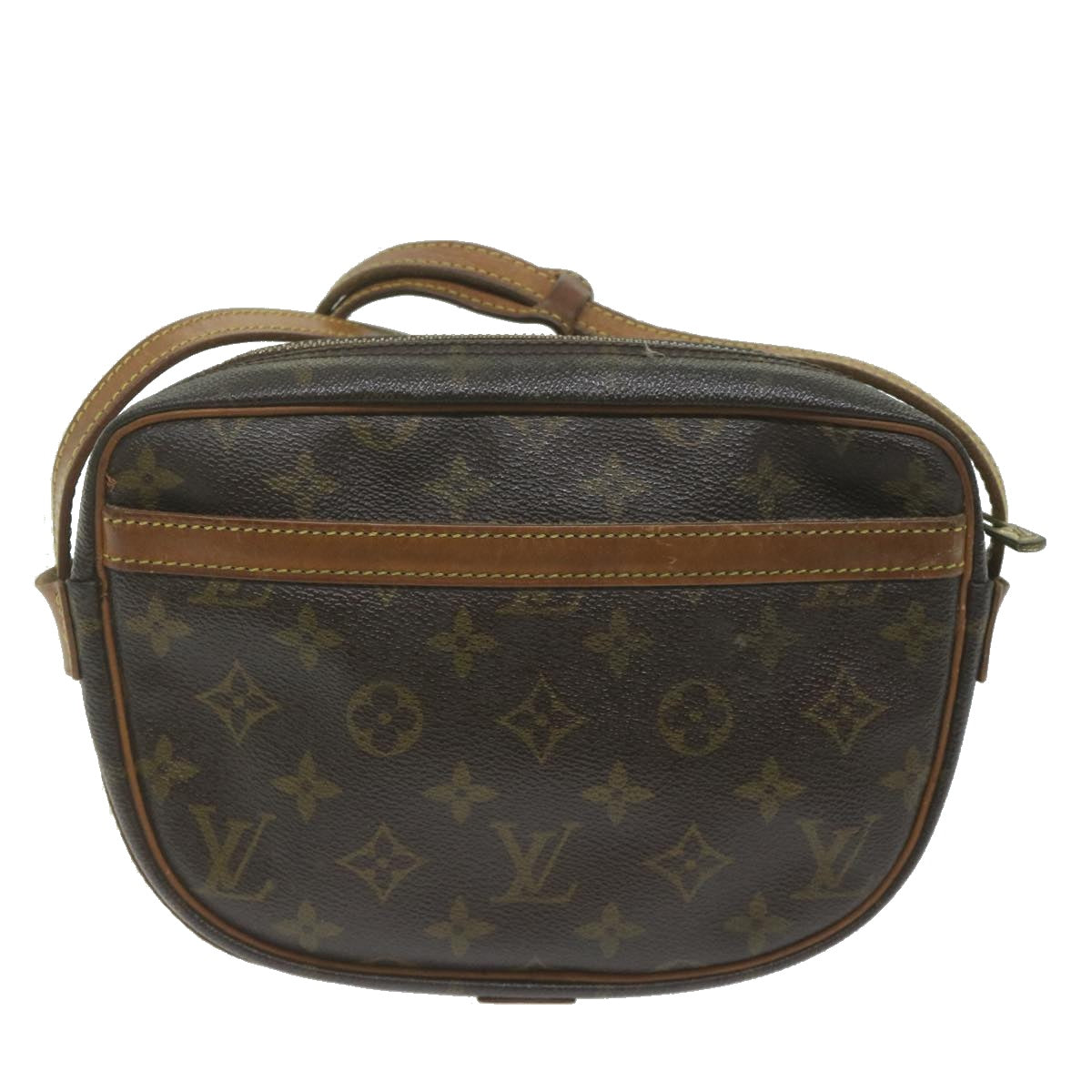 LOUIS VUITTON Monogram Jeune Fille PM Shoulder Bag M51227 LV Auth 62184