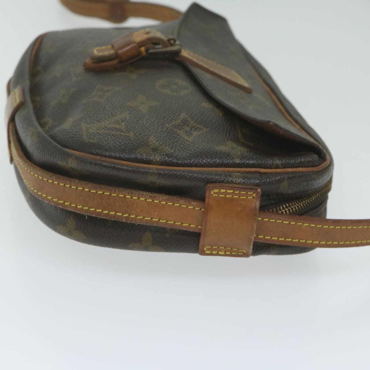 LOUIS VUITTON Monogram Jeune Fille PM Shoulder Bag M51227 LV Auth 62184