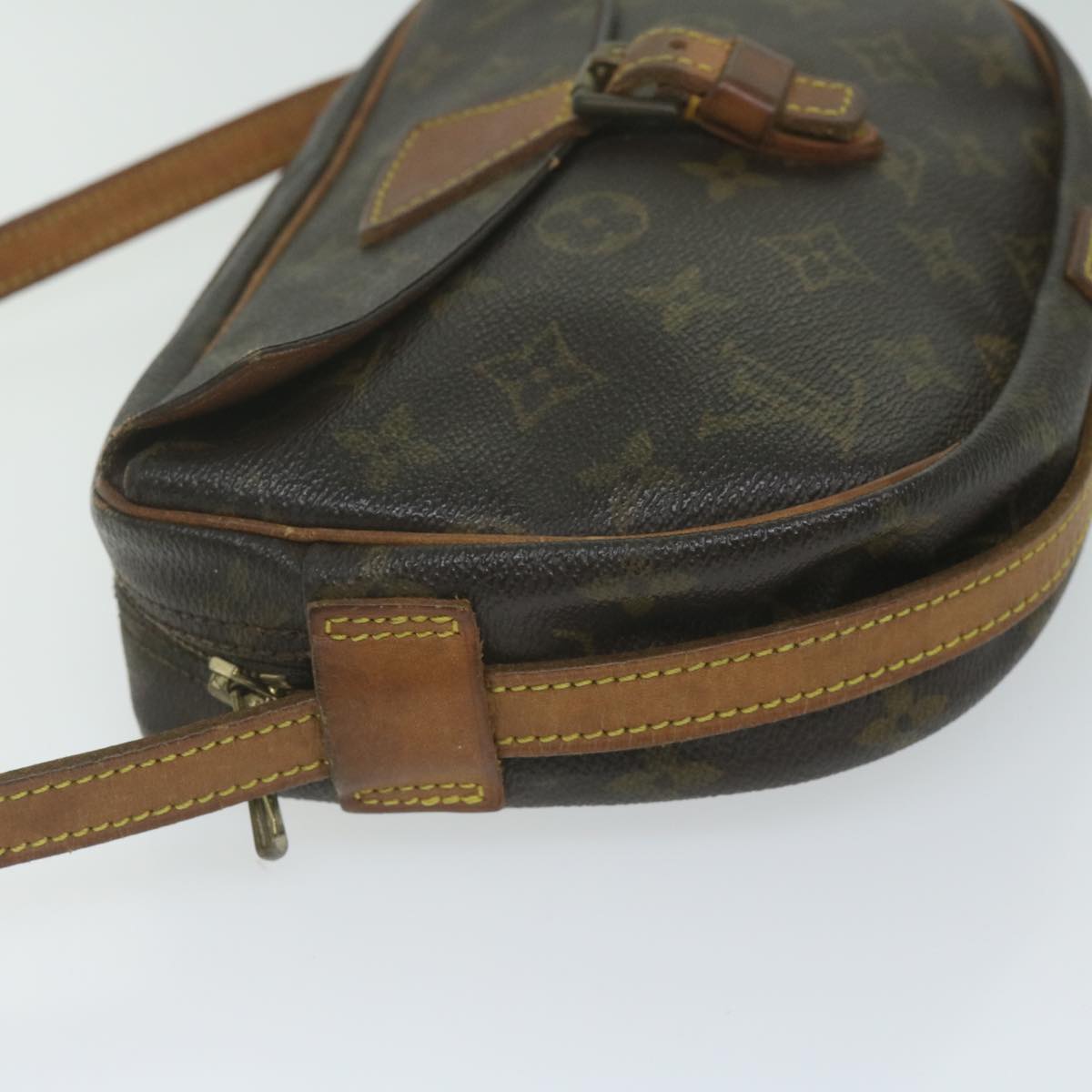 LOUIS VUITTON Monogram Jeune Fille PM Shoulder Bag M51227 LV Auth 62184