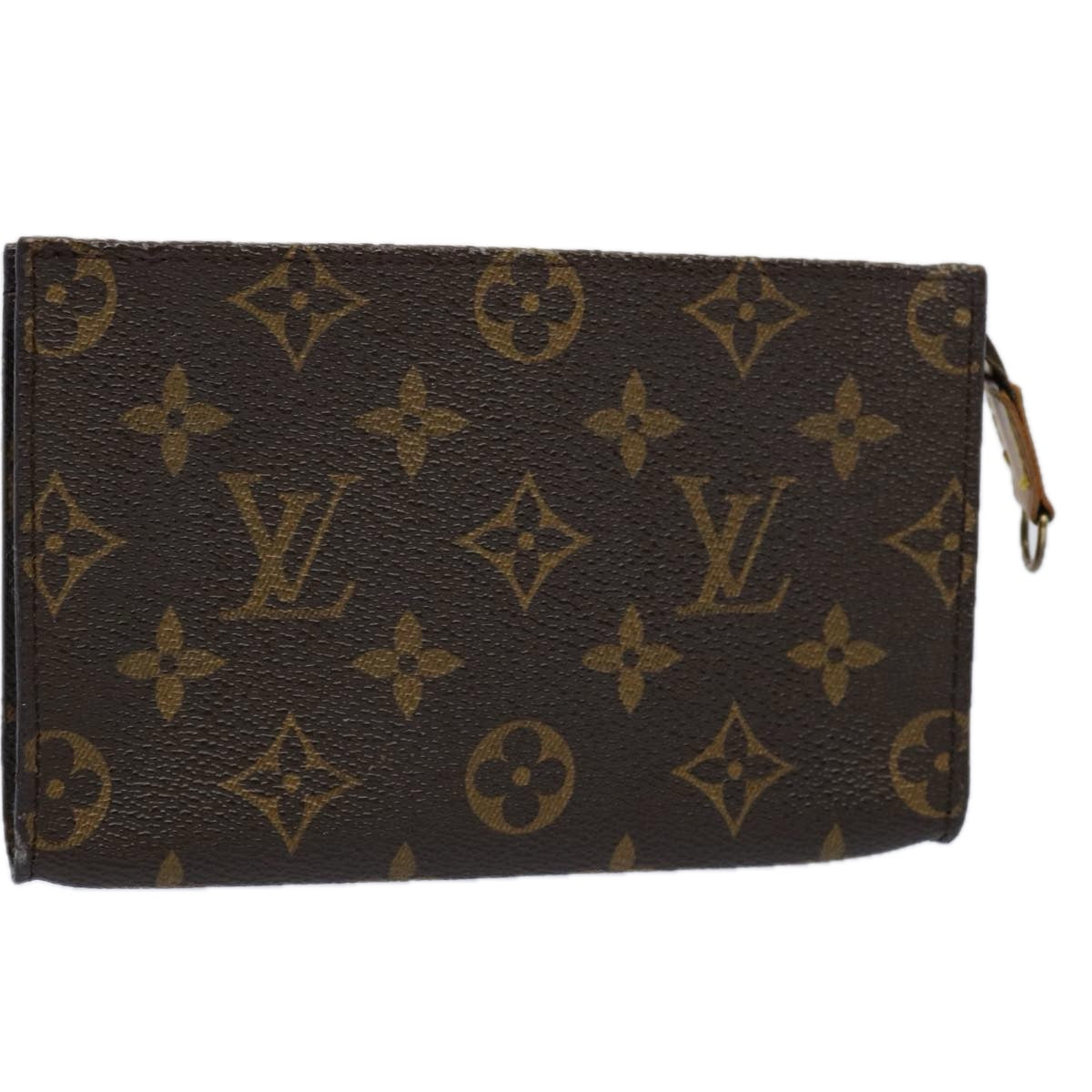 LOUIS VUITTON Monogram Bucket PM Accessory Pouch LV Auth 62258