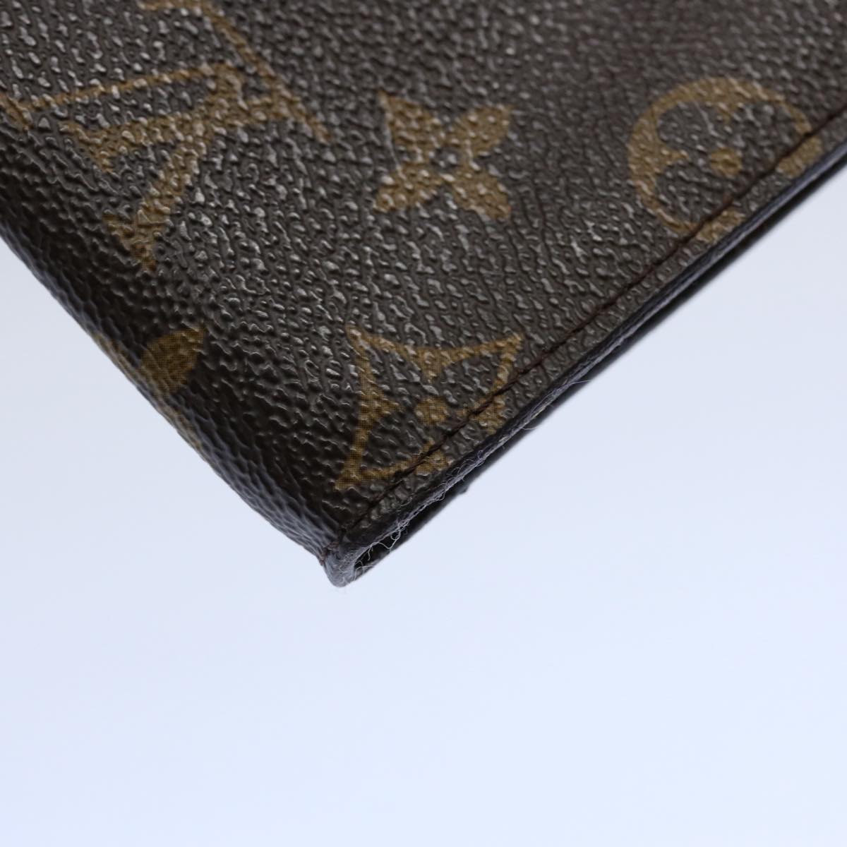 LOUIS VUITTON Monogram Bucket PM Accessory Pouch LV Auth 62258