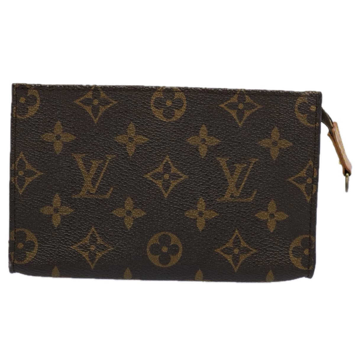 LOUIS VUITTON Monogram Bucket PM Accessory Pouch LV Auth 62258