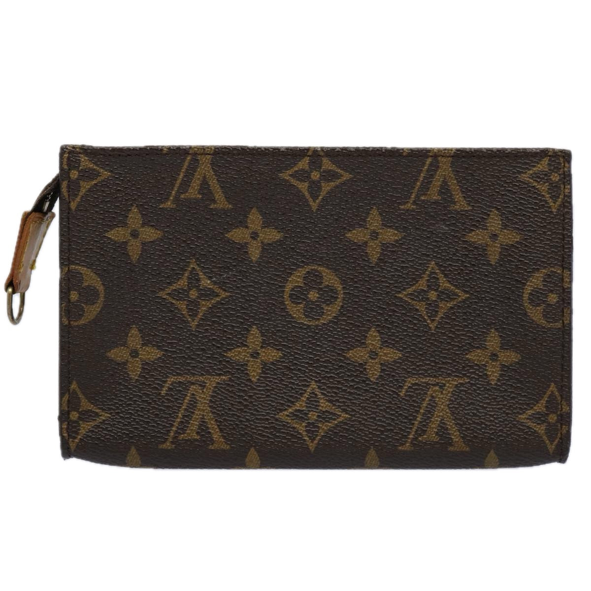 LOUIS VUITTON Monogram Bucket PM Accessory Pouch LV Auth 62258