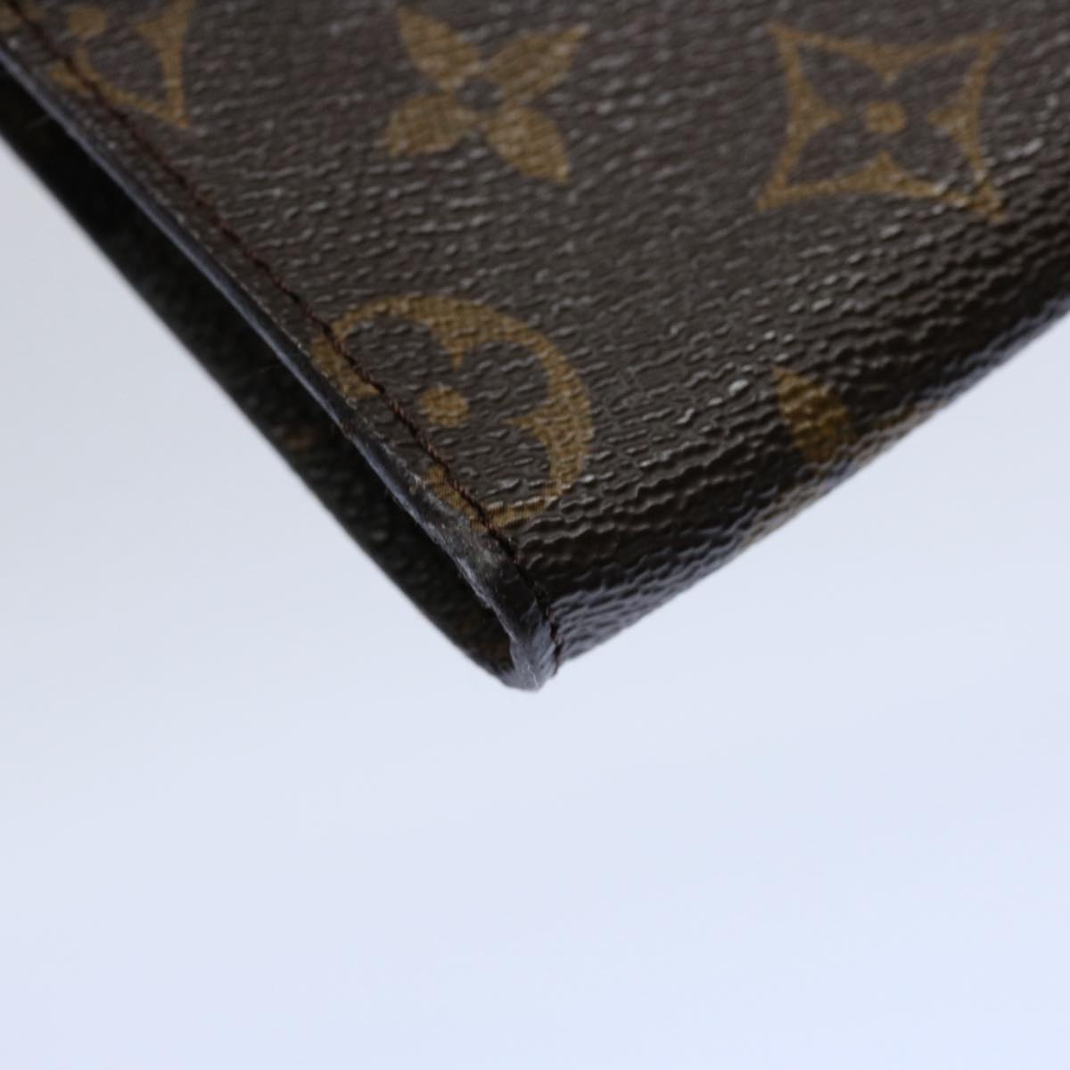 LOUIS VUITTON Monogram Bucket PM Accessory Pouch LV Auth 62258