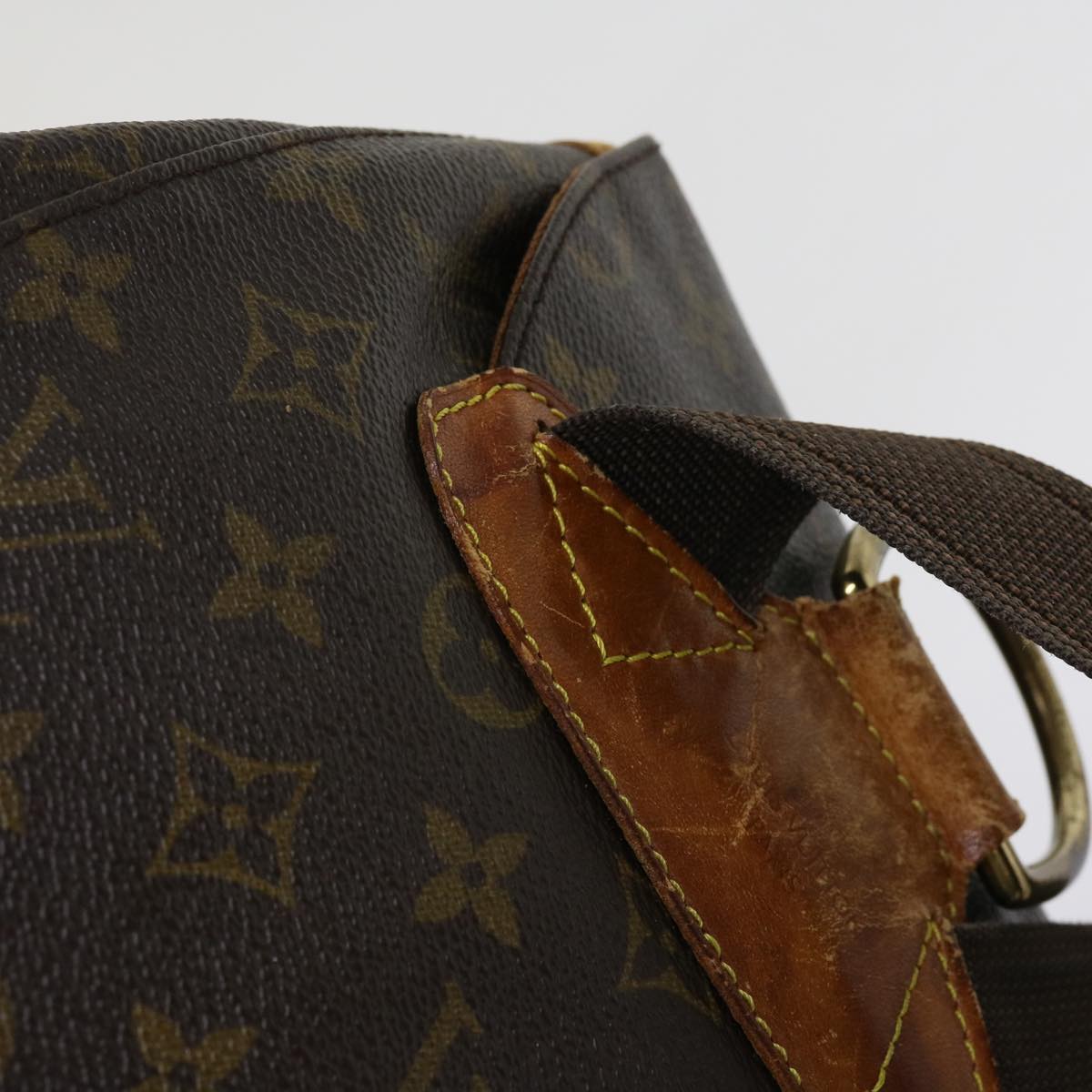 LOUIS VUITTON Monogram Montsouris GM Backpack M51135 LV Auth 62307