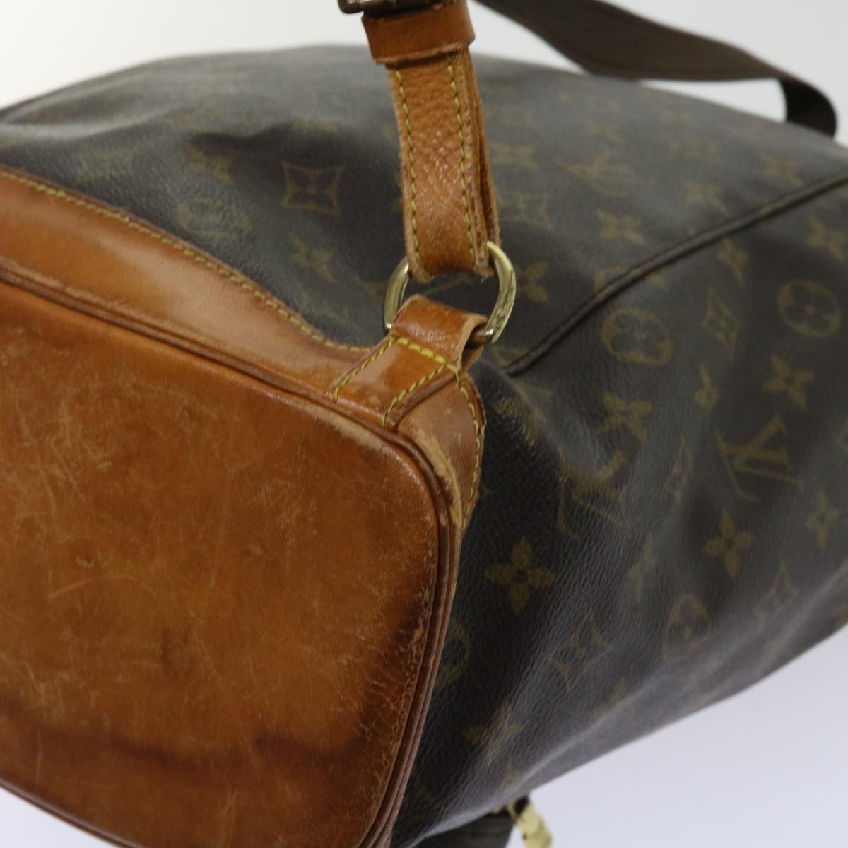 LOUIS VUITTON Monogram Montsouris GM Backpack M51135 LV Auth 62307