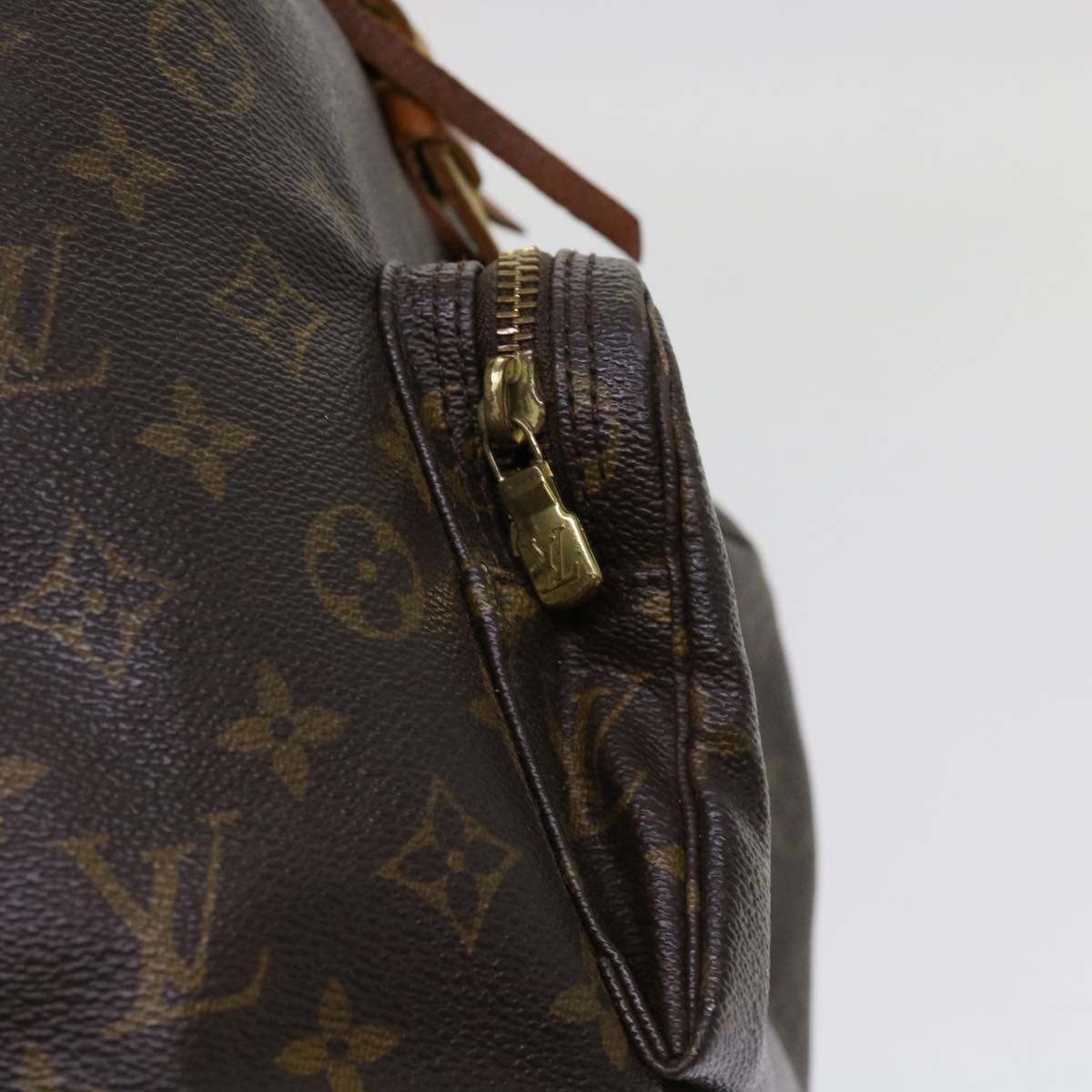 LOUIS VUITTON Monogram Montsouris GM Backpack M51135 LV Auth 62307