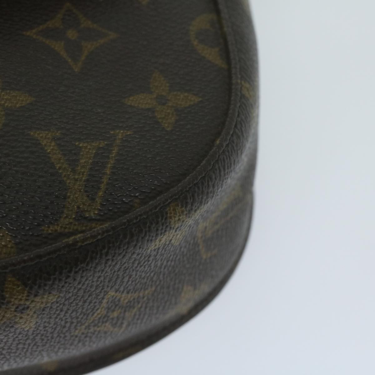 LOUIS VUITTON Monogram Saint Cloud GM Shoulder Bag M51242 LV Auth 62452