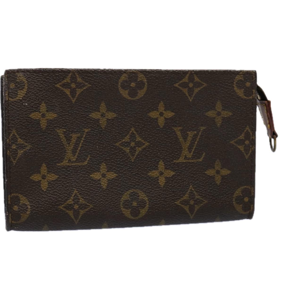 LOUIS VUITTON Monogram Bucket PM Accessory Pouch LV Auth 62456