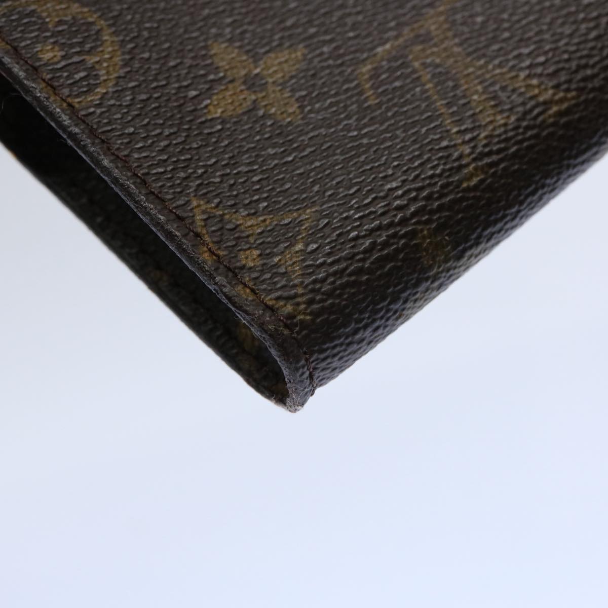 LOUIS VUITTON Monogram Bucket PM Accessory Pouch LV Auth 62456