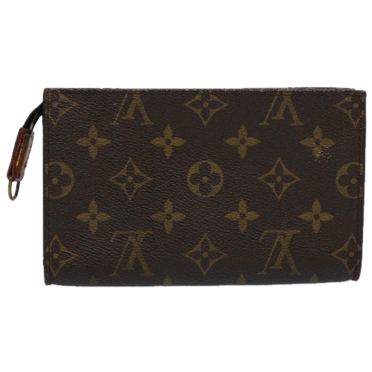 LOUIS VUITTON Monogram Bucket PM Accessory Pouch LV Auth 62456