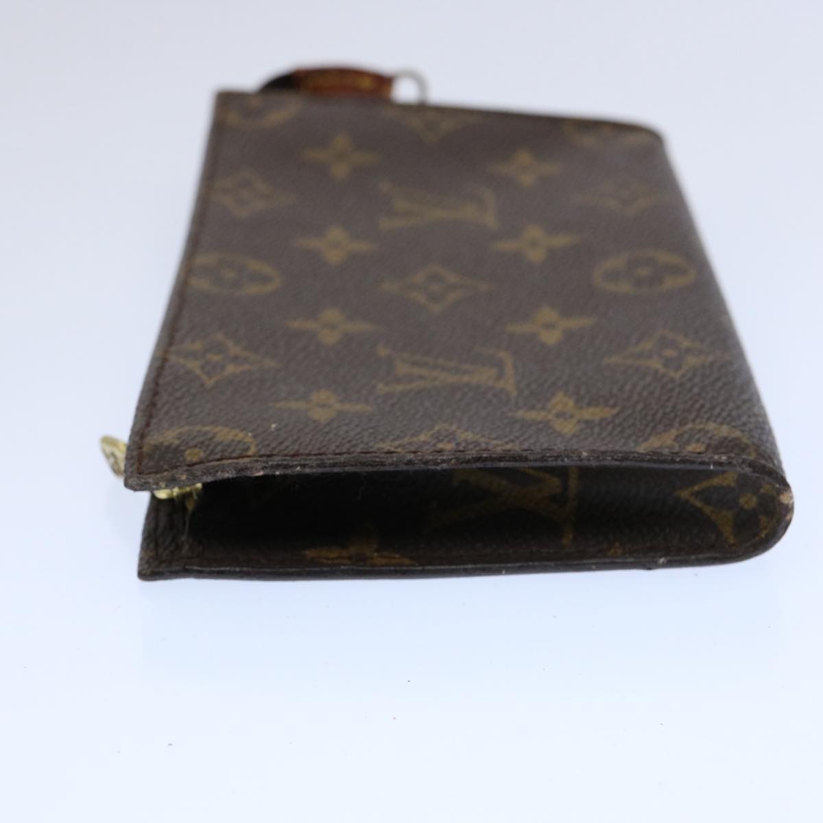 LOUIS VUITTON Monogram Bucket PM Accessory Pouch LV Auth 62456