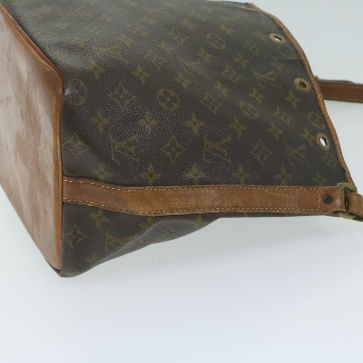 LOUIS VUITTON Monogram Petit Noe Shoulder Bag M42226 LV Auth 62511