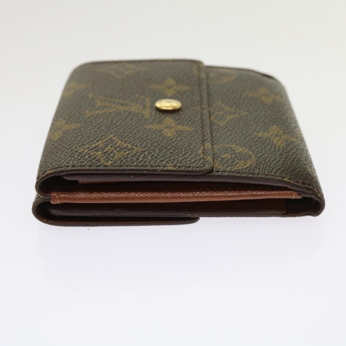 LOUIS VUITTON Monogram Portefeuille Elise Wallet M61654 LV Auth 62544