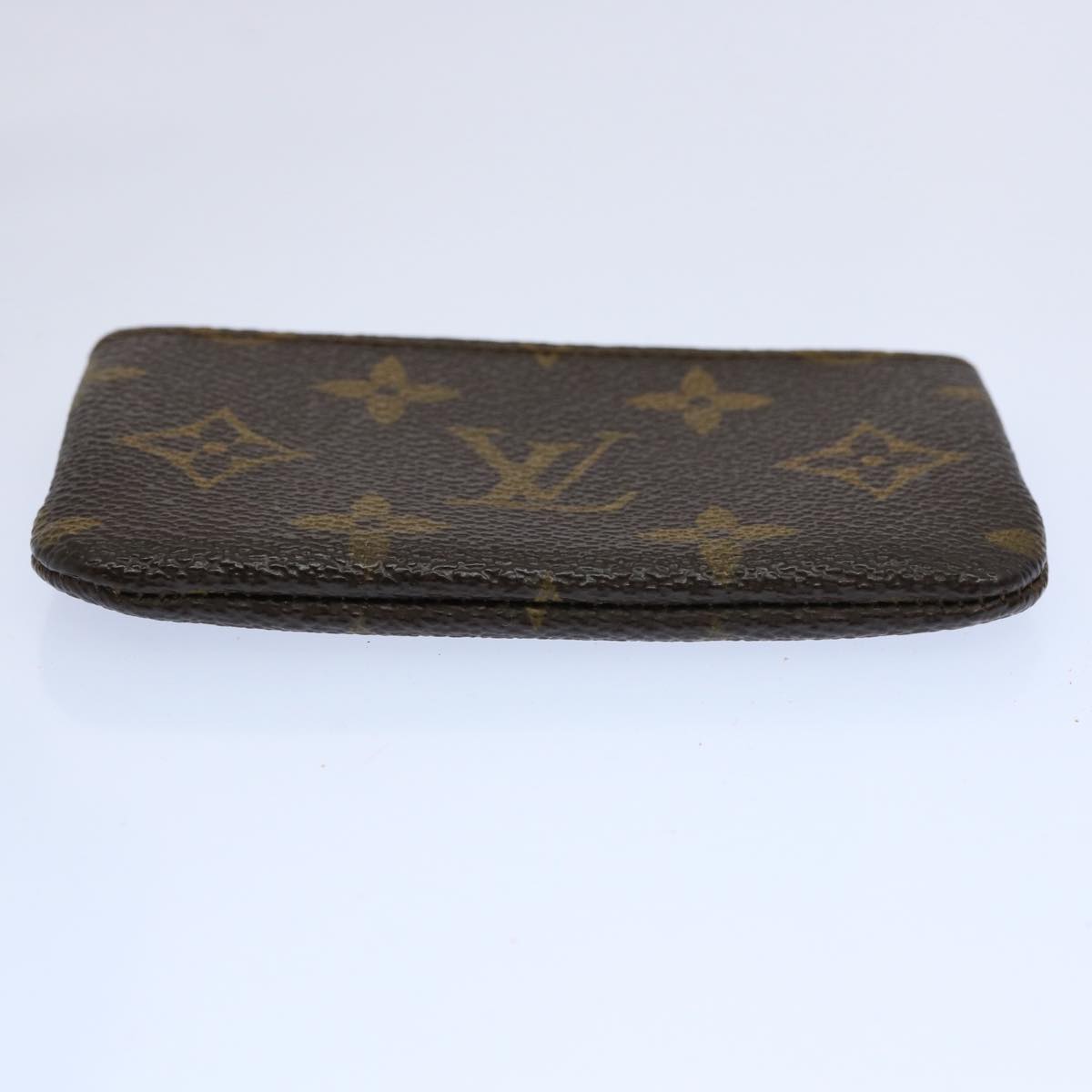 LOUIS VUITTON Monogram Pochette Cles Coin Purse M62650 LV Auth 62558