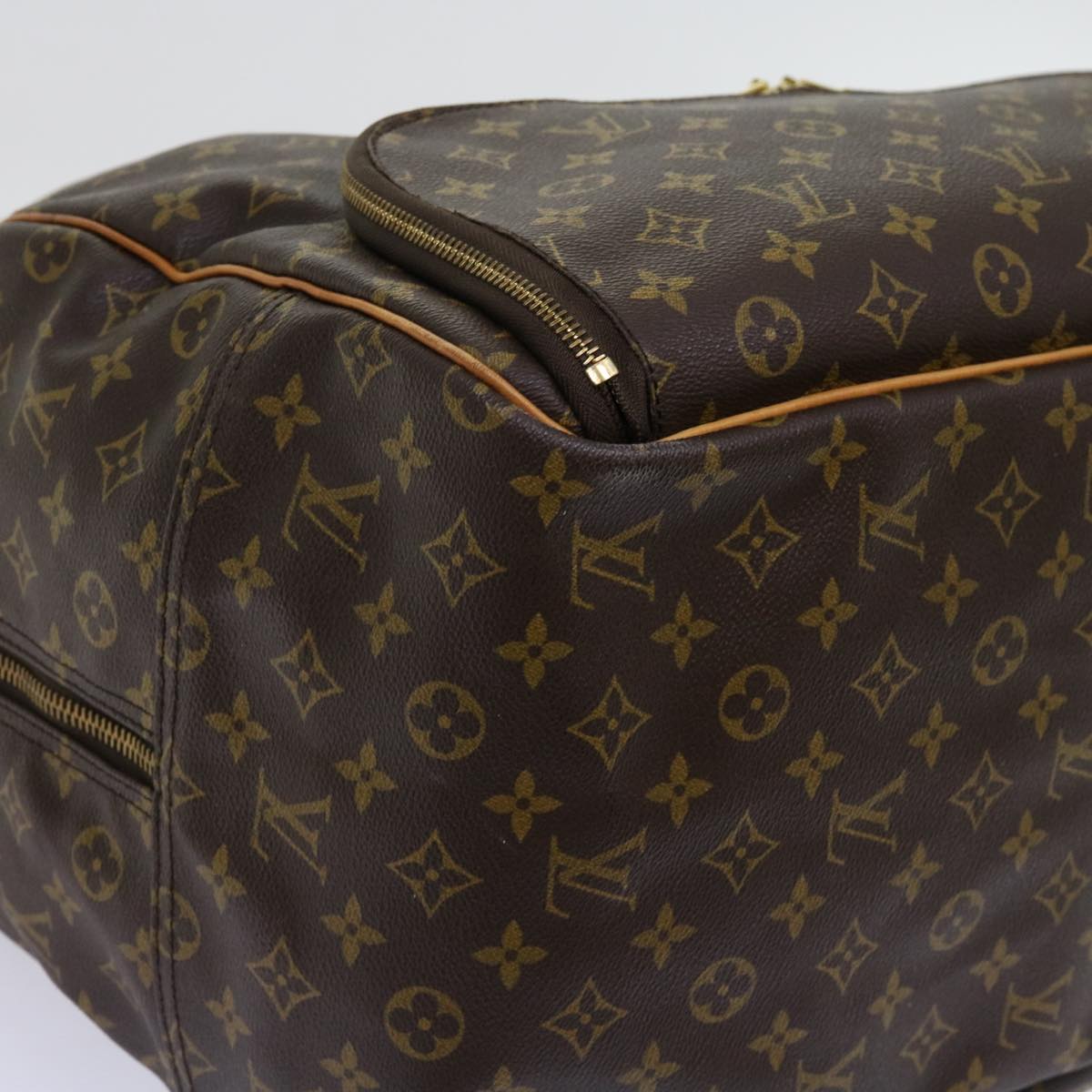 LOUIS VUITTON Monogram Evasion Boston Bag M41443 LV Auth 62632