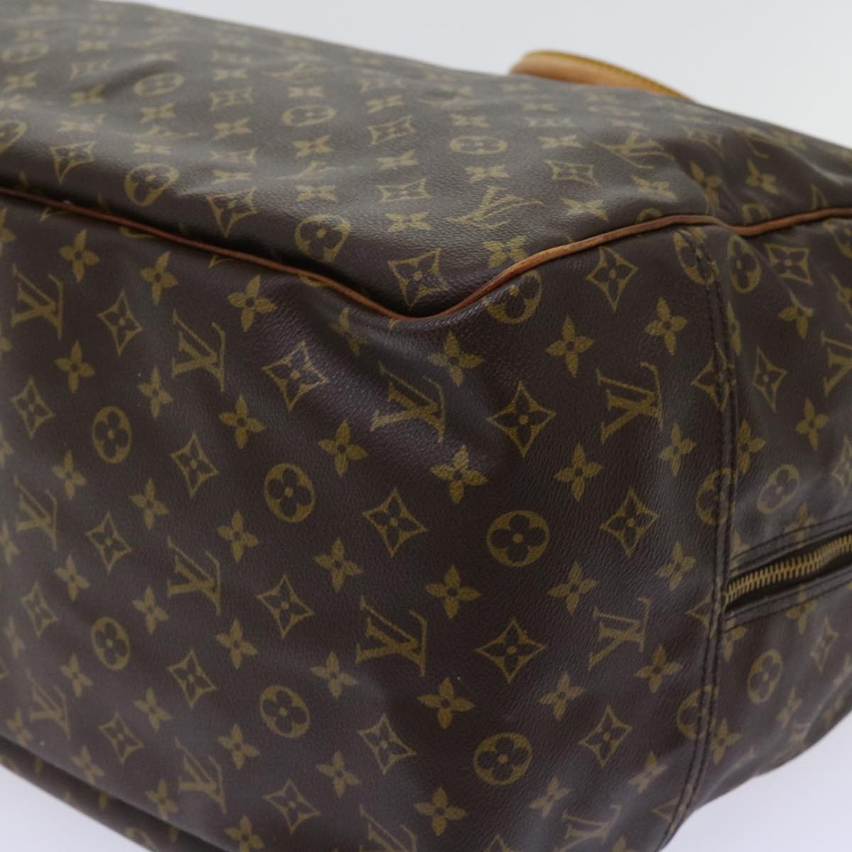 LOUIS VUITTON Monogram Evasion Boston Bag M41443 LV Auth 62632