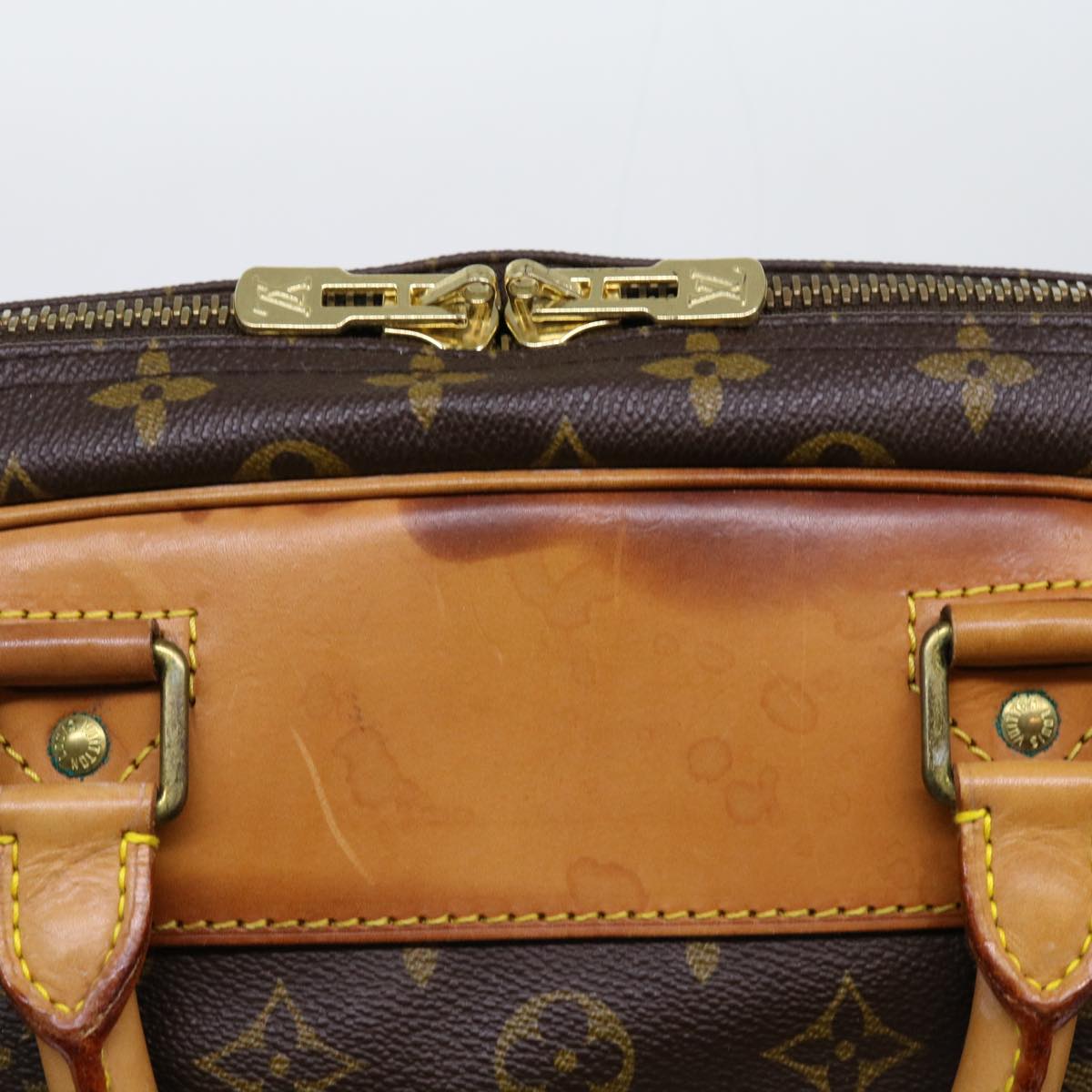 LOUIS VUITTON Monogram Evasion Boston Bag M41443 LV Auth 62632