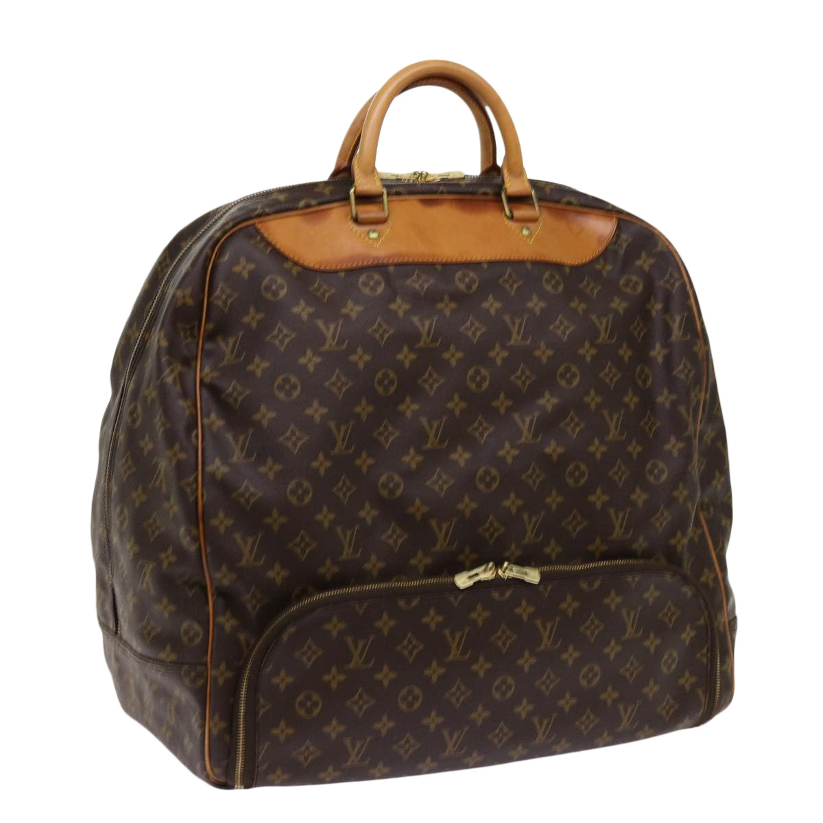 LOUIS VUITTON Monogram Evasion Boston Bag M41443 LV Auth 62632