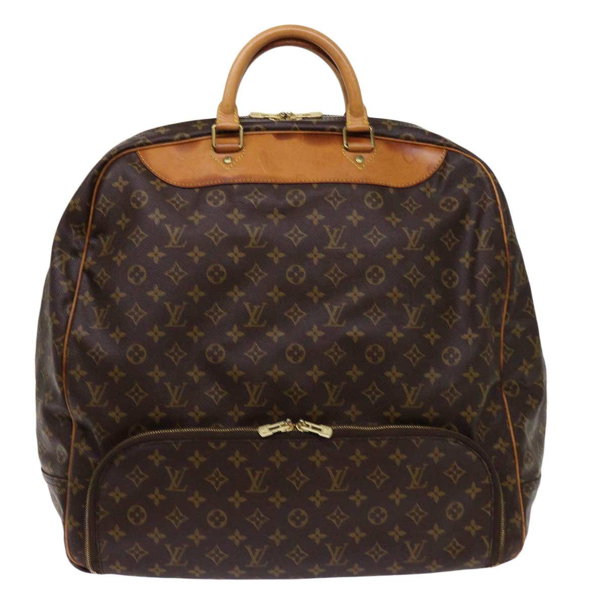 LOUIS VUITTON Monogram Evasion Boston Bag M41443 LV Auth 62632