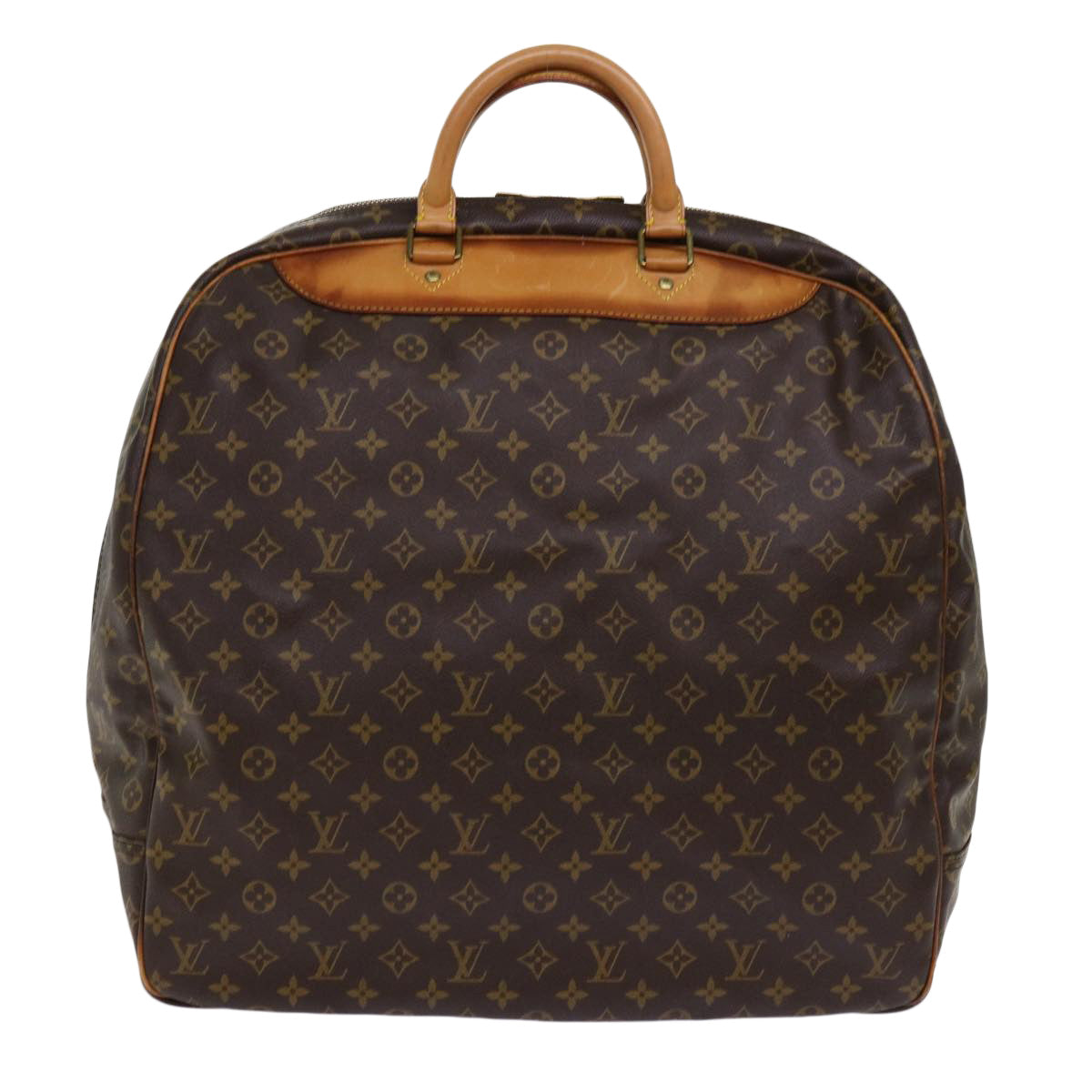 LOUIS VUITTON Monogram Evasion Boston Bag M41443 LV Auth 62632