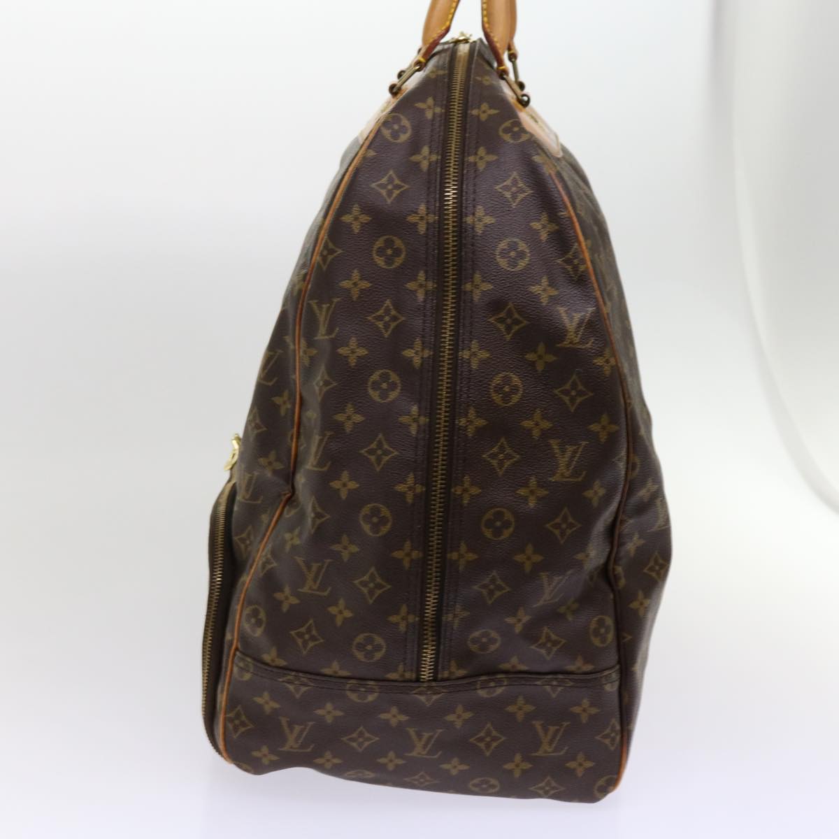 LOUIS VUITTON Monogram Evasion Boston Bag M41443 LV Auth 62632