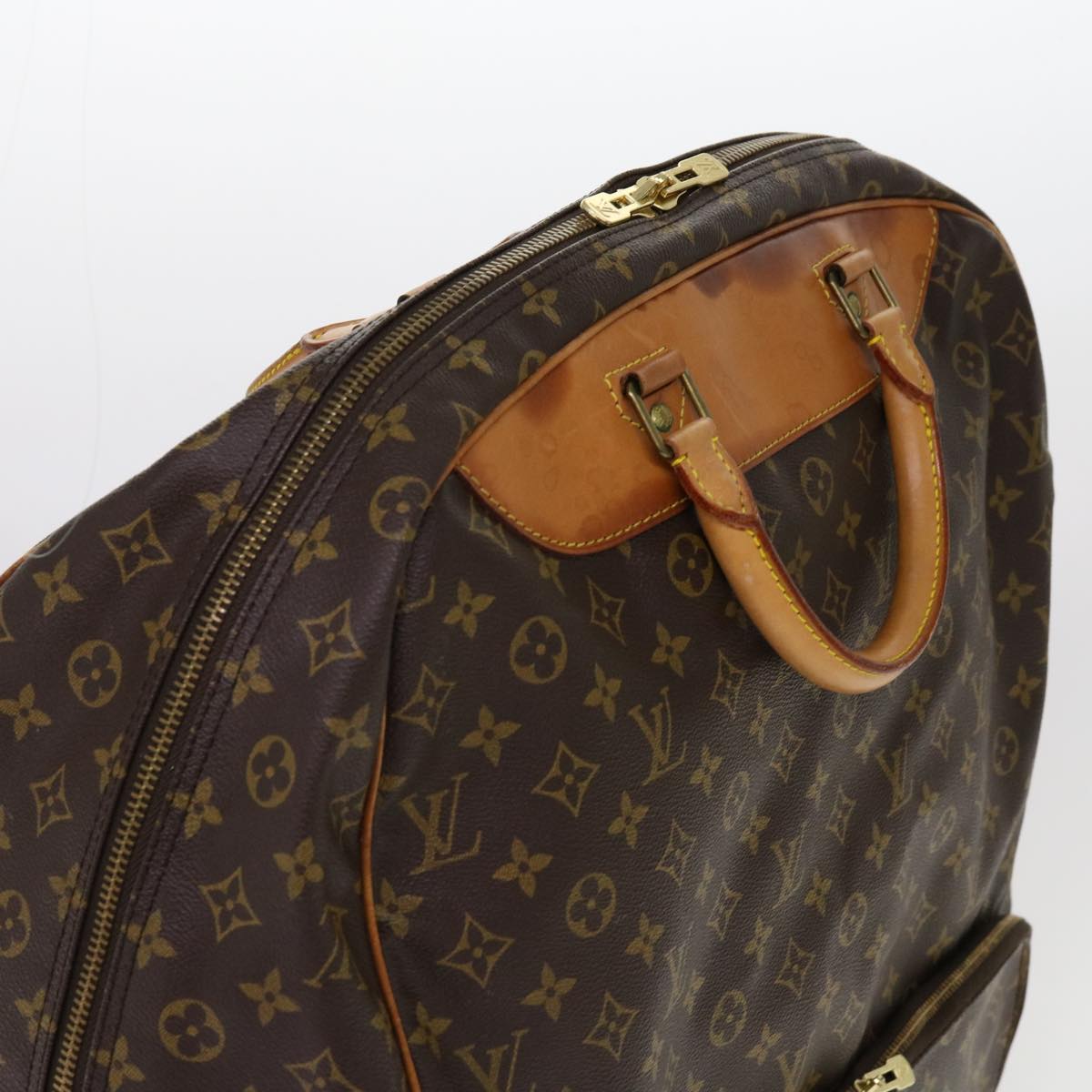 LOUIS VUITTON Monogram Evasion Boston Bag M41443 LV Auth 62632