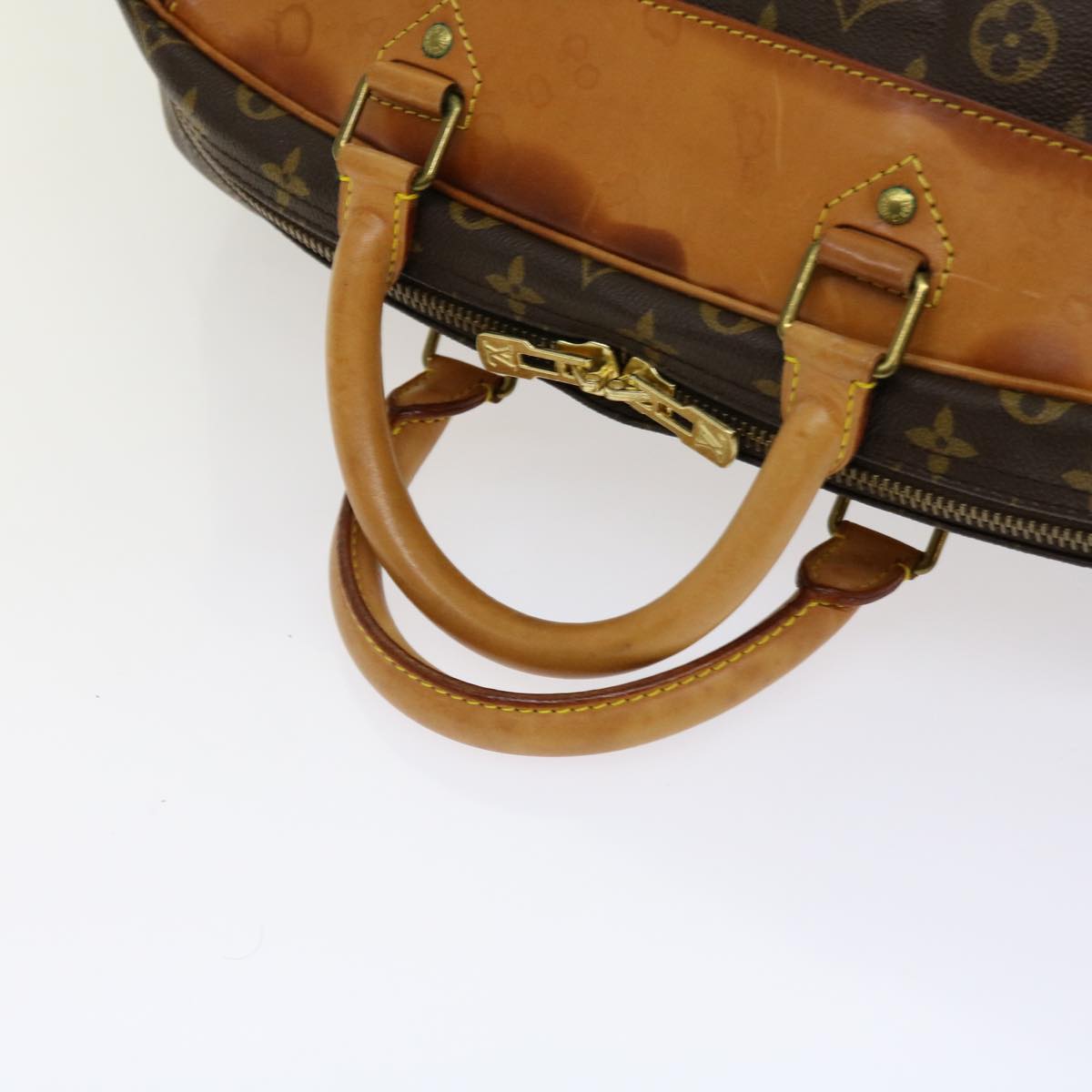 LOUIS VUITTON Monogram Evasion Boston Bag M41443 LV Auth 62632