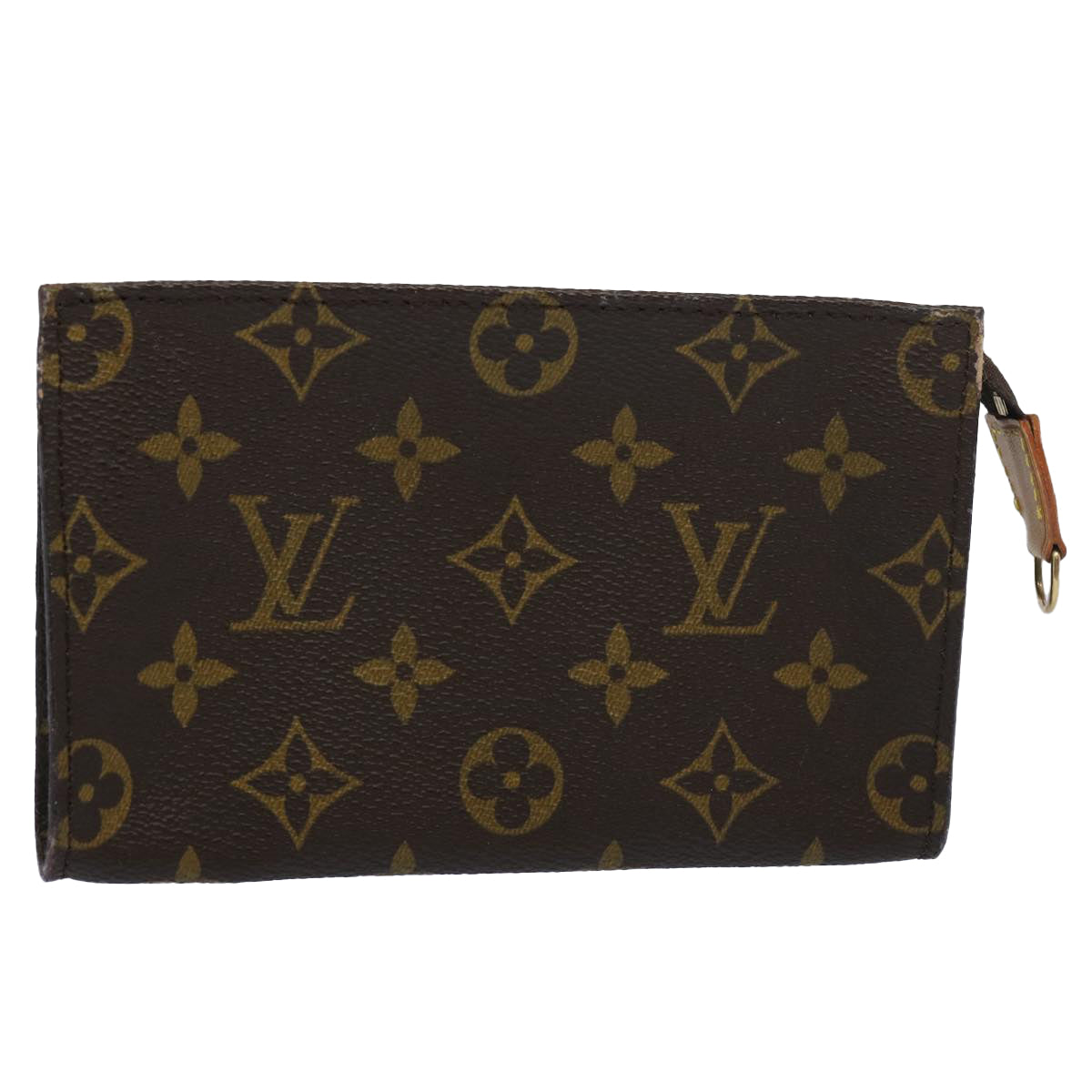 LOUIS VUITTON Monogram Bucket PM Accessory Pouch LV Auth 62642