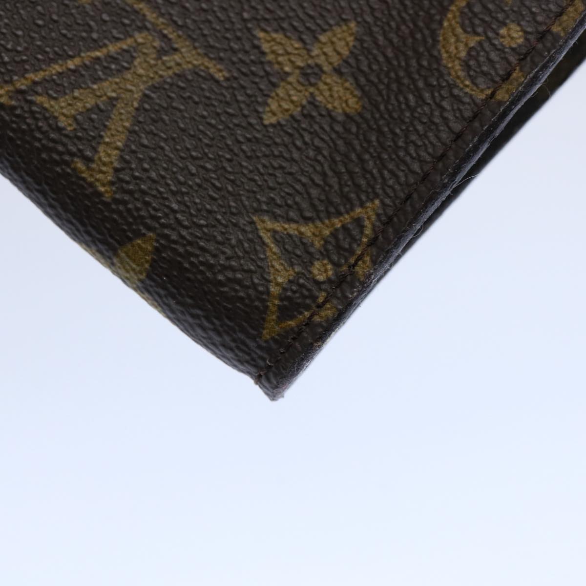 LOUIS VUITTON Monogram Bucket PM Accessory Pouch LV Auth 62642