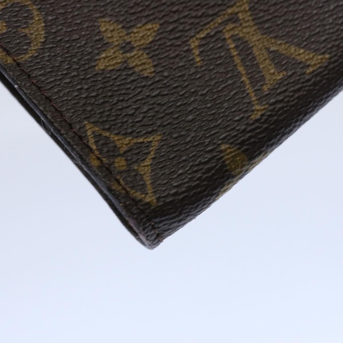 LOUIS VUITTON Monogram Bucket PM Accessory Pouch LV Auth 62642