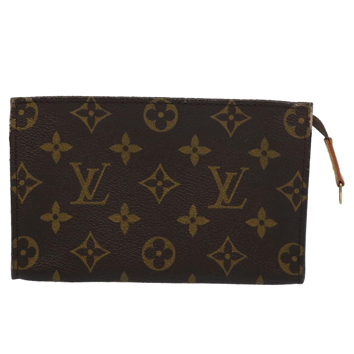 LOUIS VUITTON Monogram Bucket PM Accessory Pouch LV Auth 62642