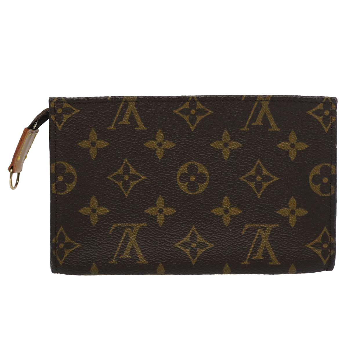 LOUIS VUITTON Monogram Bucket PM Accessory Pouch LV Auth 62642