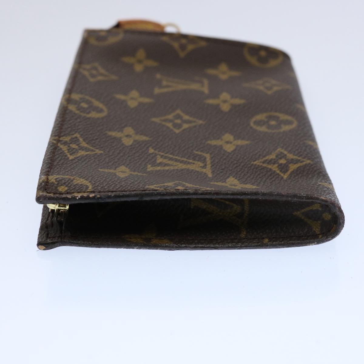 LOUIS VUITTON Monogram Bucket PM Accessory Pouch LV Auth 62642